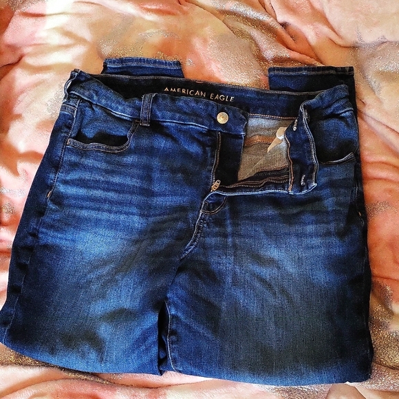 American Eagle Next Level Curvy Jegging High Waisted Jeans size 16 Short - Picture 2 of 6